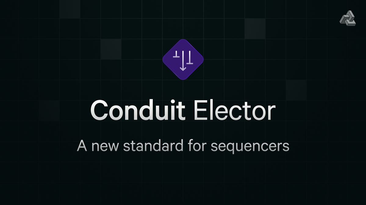 Conduit Elector Brings High Availability Sequencers and Zero Downtime Deployments to the Superchain