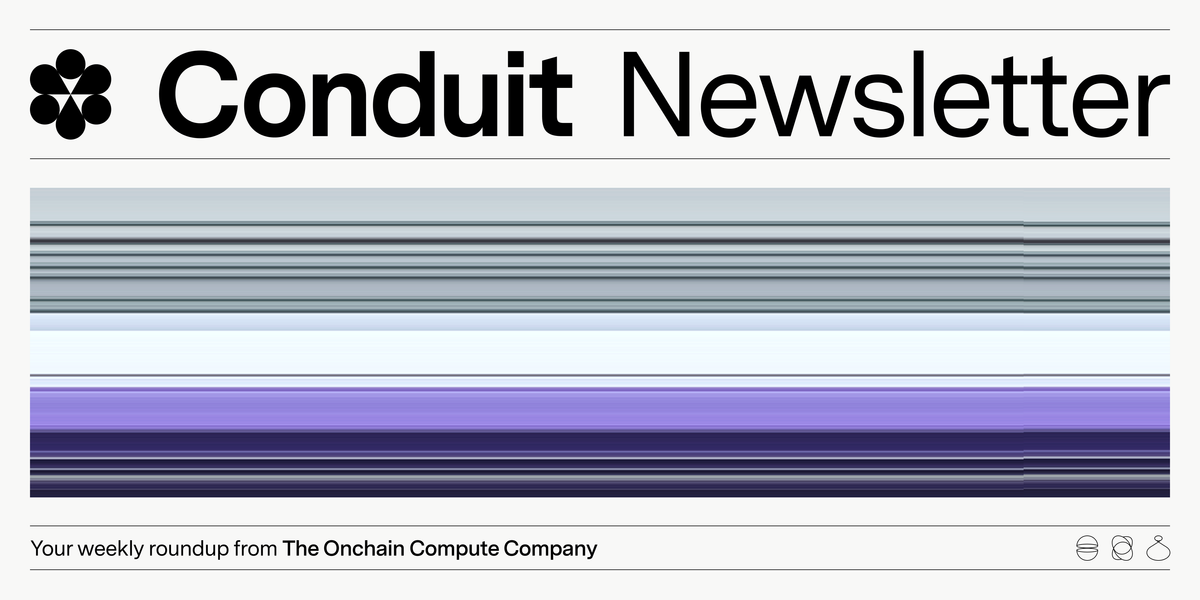 Conduit Newsletter: October 17, 2024