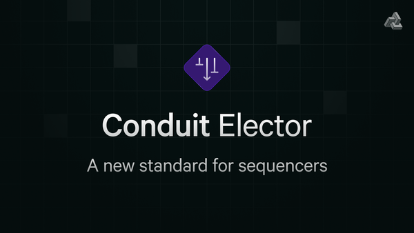 Conduit Elector Brings High Availability Sequencers and Zero Downtime Deployments to the Superchain